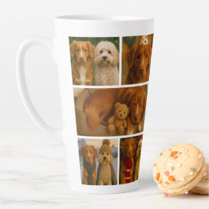 Erstellen Sie Ihre eigene personalisierte Fotocoll Milchtasse