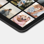 Erstellen Sie Ihre eigene Personalisierte FotoColl Schreibtischunterlage (Ecke)