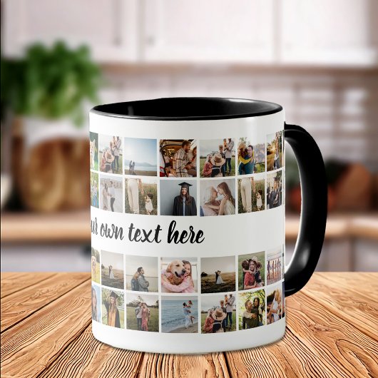 Erstellen Sie Ihre eigene Personalisierte FotoColl Tasse