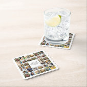 Erstellen Sie Ihre eigene Personalisierte FotoColl Untersetzer (Vor Ort)