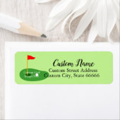 Erstellen Sie Ihre eigene Personalisierte Golf-Rüc (Insitu)