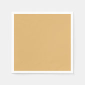 Erstellen Sie Ihre eigene Personalisierte Hochzeit Serviette (Vorderseite)