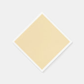 Erstellen Sie Ihre eigene Personalisierte Hochzeit Serviette (Ecke)