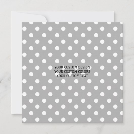 Erstellen Sie Ihre eigene Personalisierte Karte (Vorderseite)