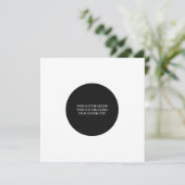 Erstellen Sie Ihre eigene Personalisierte Karte (Stehend Vorderseite)