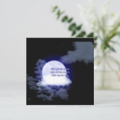 Erstellen Sie Ihre eigene Personalisierte Karte (Stehend Vorderseite)