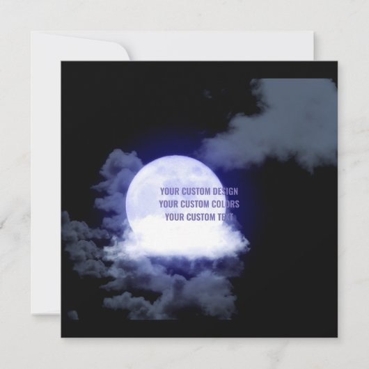 Erstellen Sie Ihre eigene Personalisierte Karte (Vorderseite)