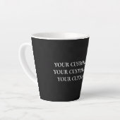 Erstellen Sie Ihre eigene Personalisierte Latte-Ta Milchtasse (Linke Ecke)