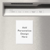 erstellen Sie Ihre eigene personalisierte  Magnet (In Situ (Geschirrspüler))