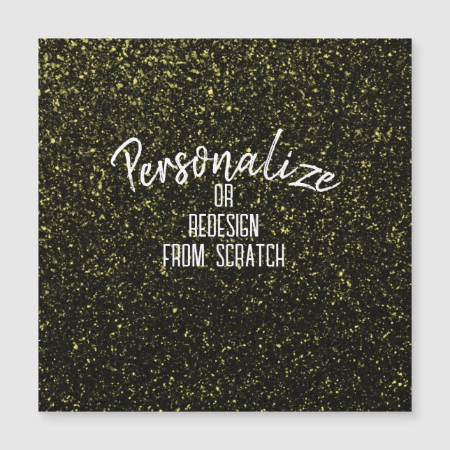 Erstellen Sie Ihre eigene Personalisierte Magnetka Magnetkarte (Vorderseite)