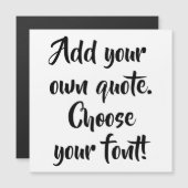 Erstellen Sie Ihre eigene personalisierte Magnetka Magnetkarte (Vorne/Hinten)