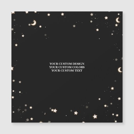 Erstellen Sie Ihre eigene Personalisierte Magnetka Magnetkarte (Vorderseite)