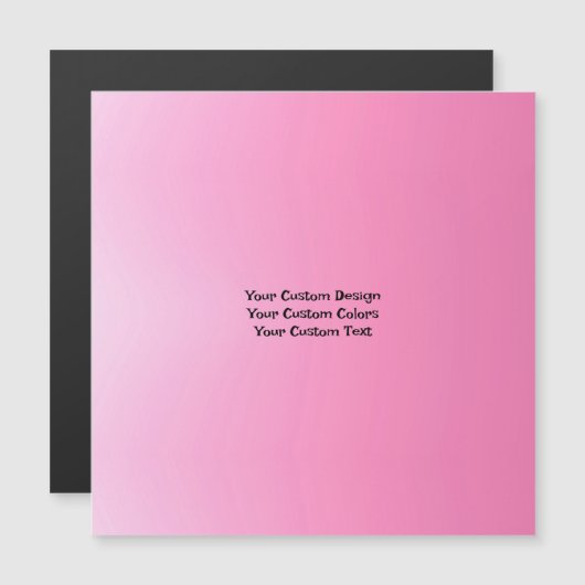 Erstellen Sie Ihre eigene Personalisierte Magnetka Magnetkarte (Vorne/Hinten)