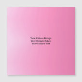 Erstellen Sie Ihre eigene Personalisierte Magnetka Magnetkarte (Vorderseite)