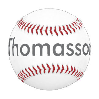 Erstellen Sie Ihre eigene Personalisierte Minimali Baseball