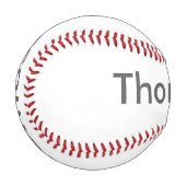 Erstellen Sie Ihre eigene Personalisierte Minimali Baseball (Vorderseite Links)