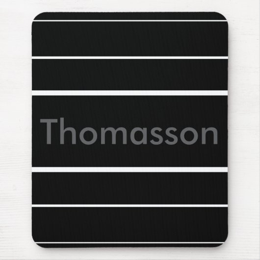 Erstellen Sie Ihre eigene Personalisierte Minimali Mousepad (Vorne)