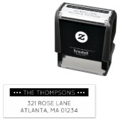 Erstellen Sie Ihre eigene Personalisierte moderne Permastempel (Beispiel)