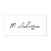 Erstellen Sie Ihre eigene Personalisierte Signatur Permastempel (Design)