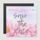 Erstellen Sie Ihre eigene Personalisierte, stilvol Magneteinladung (Vorne/Hinten)