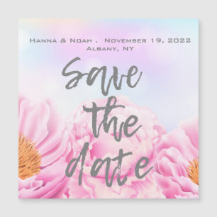 Erstellen Sie Ihre eigene Personalisierte, stilvol Magneteinladung