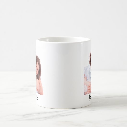 Erstellen Sie Ihre eigene Personalisierte Text- un Kaffeetasse (Mittel)