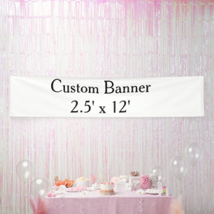 Erstellen Sie Ihre eigene personalisierte Vinyl 2, Banner