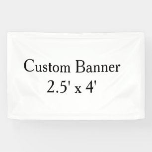 Erstellen Sie Ihre eigene personalisierte Vinyl 2, Banner