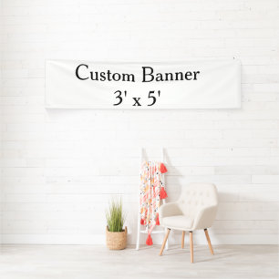 Erstellen Sie Ihre eigene personalisierte Vinyl 2, Banner