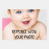 Erstellen Sie Ihre eigene Personalisierte Vorlage Geschenkpapier Set (Vorderseite 2)