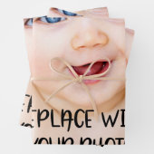 Erstellen Sie Ihre eigene Personalisierte Vorlage Geschenkpapier Set (Beispiel)