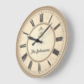 Erstellen Sie Ihre eigene Personalisierte Wall-Uhr Große Wanduhr (Winkel)