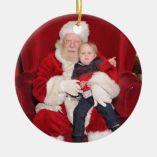 Erstellen Sie Ihre eigene Personalisierte Weihnach Keramik Ornament