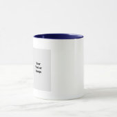 Erstellen Sie Ihre eigene Personalisierte Zwei-Fot Tasse (Zentrum)