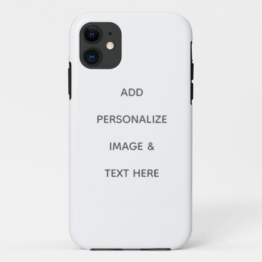 Erstellen Sie Ihre eigene Personalisierung Case-Mate iPhone Hülle (Rückseite)