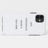 Erstellen Sie Ihre eigene Personalisierung Case-Mate iPhone Hülle (Rückseite (Horizontal))