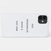 Erstellen Sie Ihre eigene Personalisierung Case-Mate iPhone Hülle (Rückseite (Horizontal))