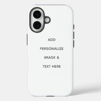 Erstellen Sie Ihre eigene Personalisierung iPhone 16 Hülle