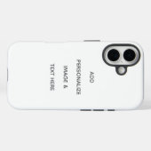 Erstellen Sie Ihre eigene Personalisierung Case-Mate iPhone Hülle (Rückseite (Horizontal))