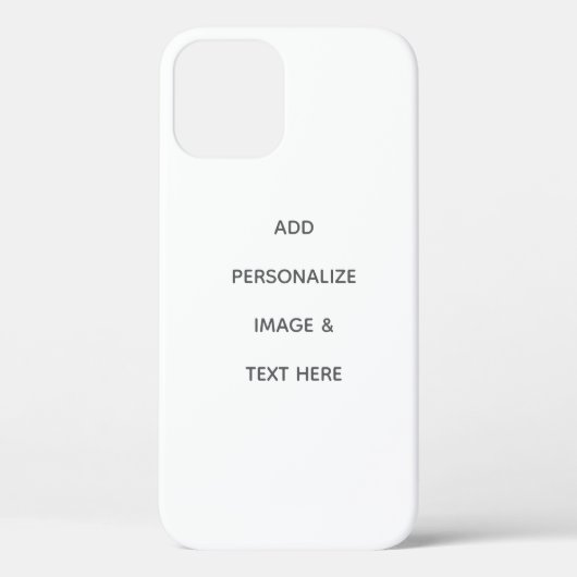 Erstellen Sie Ihre eigene Personalisierung Case-Mate iPhone Hülle (Rückseite)