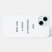 Erstellen Sie Ihre eigene Personalisierung Case-Mate iPhone Hülle (Rückseite (Horizontal))