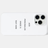 Erstellen Sie Ihre eigene Personalisierung Case-Mate iPhone Hülle (Rückseite (Horizontal))