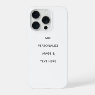 Erstellen Sie Ihre eigene Personalisierung iPhone 15 Pro Hülle