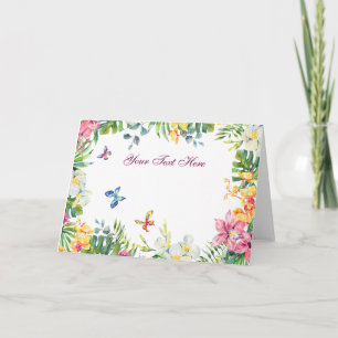 Erstellen Sie Ihre eigene Persönlichkeit Dankeskarte