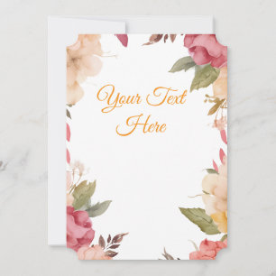 Erstellen Sie Ihre eigene Persönlichkeit Feiertagskarte