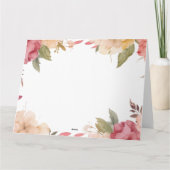 Erstellen Sie Ihre eigene Persönlichkeit Karte (Rückseite)