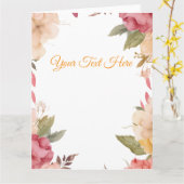 Erstellen Sie Ihre eigene Persönlichkeit Karte (Gelbe Blume)