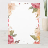 Erstellen Sie Ihre eigene Persönlichkeit Karte (Rückseite)