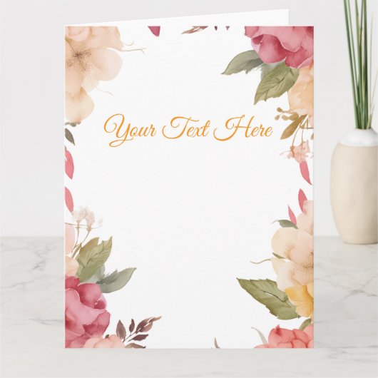 Erstellen Sie Ihre eigene Persönlichkeit Karte (Vorderseite)