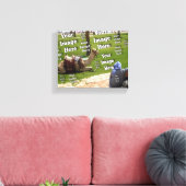 Erstellen Sie Ihre eigene Phantastische Bildvorlag Leinwanddruck (Insitu (Wohnzimmer))